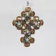 Small Cross - Earrings Ciara - 2
